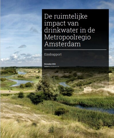 Eindrapport De ruimtelijke impact van drinkwater in de Metropoolregio Amsterdam