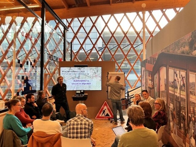 Foto 4 Afsluitende sessie pilot in Amstelveen